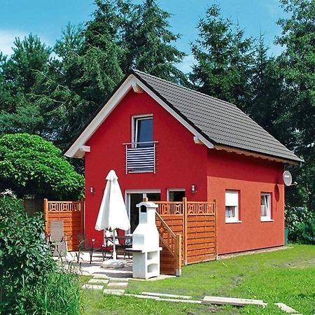 Holiday Home In Цинновиц Экстерьер фото