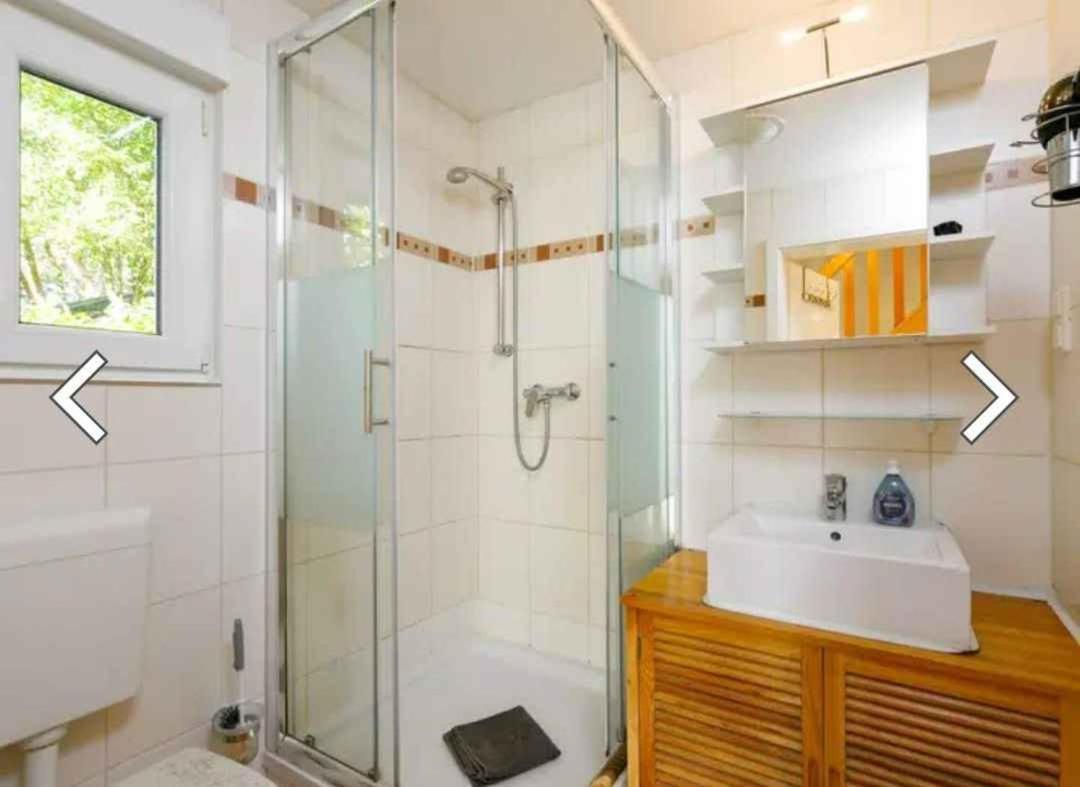 Holiday Home In Цинновиц Экстерьер фото