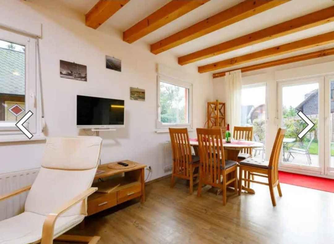 Holiday Home In Цинновиц Экстерьер фото