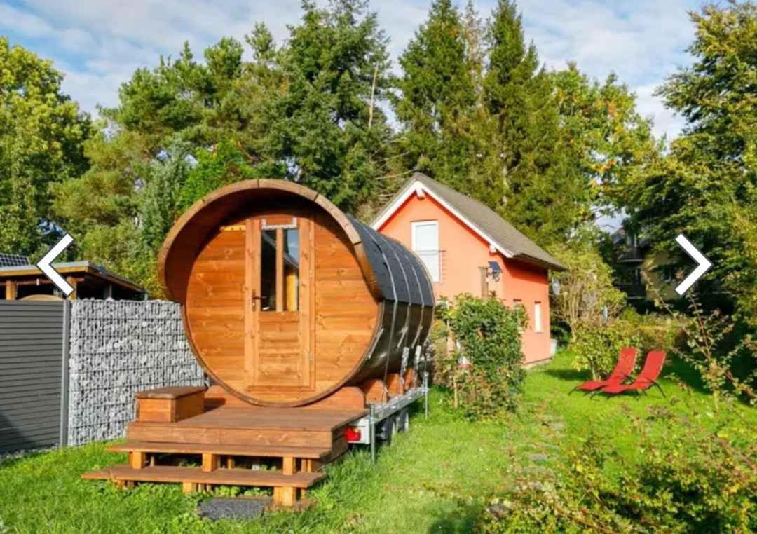 Holiday Home In Цинновиц Экстерьер фото