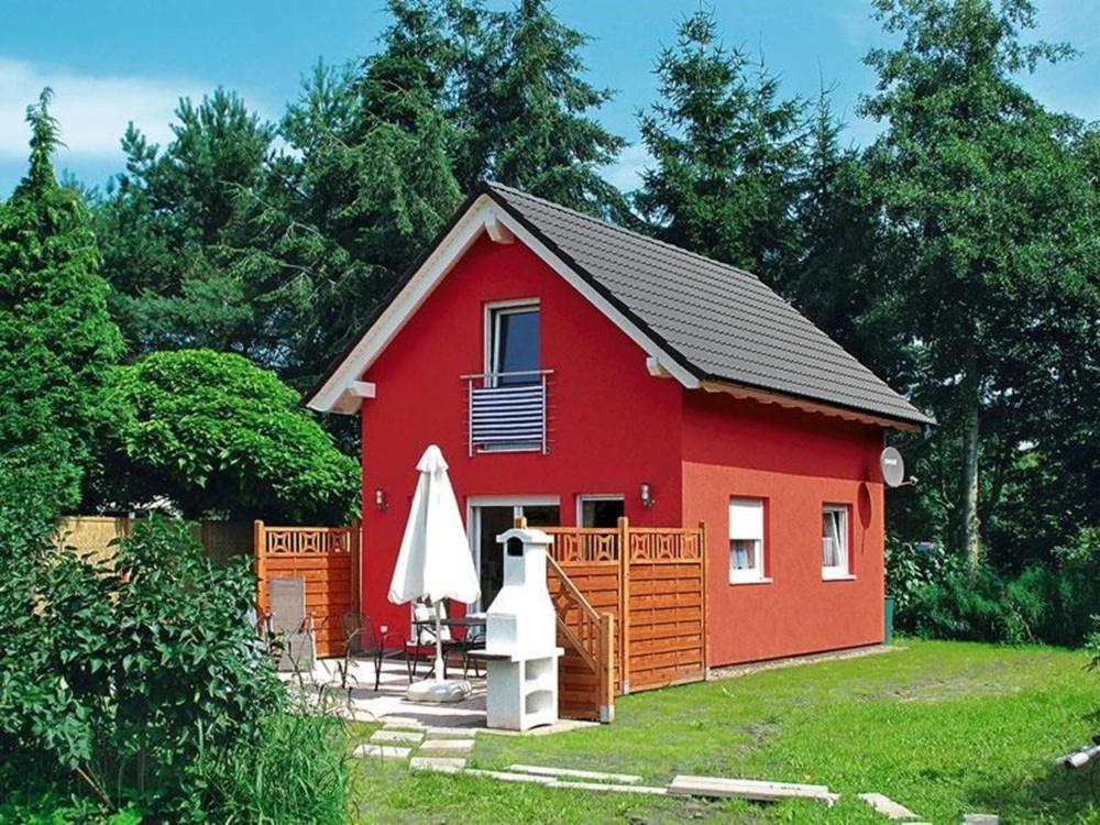 Holiday Home In Цинновиц Экстерьер фото